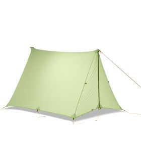 Double Silicon Fabric Rain Proof Sunshade Tent