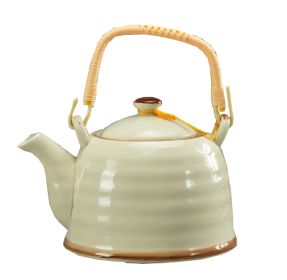 Elegant Japanese Porcelain Teapot Home Teapot-White