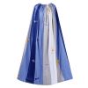 Blue Outdoor Changing Dress Changing Cover-ups Portable Changing Cape Beach Shelter Cloth Beach Camping Changing Cover Robe