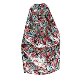 Red Flower Portable Changing Cloak Cover-Ups Instant Shelter Beach Pool Fashion Photo-shoots Camping Dressing Cover Cloth