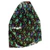 Green Dots Portable Changing Cloak Cover-Ups Instant Shelter Beach Pool Fashion Photo-shoots Camping Dressing Cover Cloth