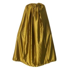 Yellow Outdoor Portable Changing Cloak Cover-Ups Instant Shelter Privacy Changing Robe Cover for Pool Beach Camping