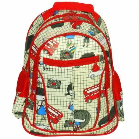 Blancho [Go To School] Fashion Kid Backpack / Pre-School Backpack / Snack Backpack - Green