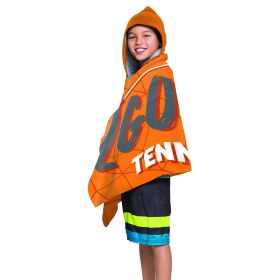COL 606 Tennessee - Juvy Hooded Towel, 22"X51"