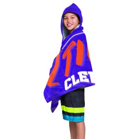 COL 606 Clemson - Juvy Hooded Towel, 22"X51"