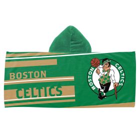 NBA 606 Celtics - Juvy Hooded Towel, 22"X51"