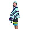 NHL 606 Kraken - Juvy Hooded Towel, 22"X51"
