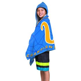 COL 606 UCLA - Juvy Hooded Towel, 22"X51"