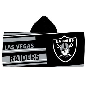 NFL 606 Raiders - Juvy Hooded Towel, 22"X51"