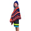 NFL 606 Broncos - Juvy Hooded Towel, 22"X51"