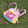 [Happy Rabbit] Embroidered Applique Kids School Backpack / Outdoor Backpack (7.9*8.7*2.4)