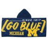 COL 606 Michigan - Juvy Hooded Towel, 22"X51"