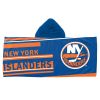NHL 606 Islanders - Juvy Hooded Towel, 22"X51"
