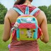 [Hello Dog] Embroidered Applique Kids School Backpack / Outdoor Backpack (7.9*8.7*2.4)