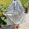 Colorful Portable Changing Cloak Cover-Ups Instant Shelter Beach Pool Fashion Photo-shoots Camping Dressing Cover Cloth