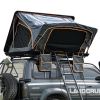 Trustmade Fold-out Style Aluminum Alloy Shell Rooftop Tent Pioneer Series