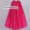 Rose Red Portable Beach Swimsuit Dressing Cloak Changing Cover-Ups Outdoor Simple Tent Changing Room Instant Shelter
