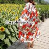 Red Portable Changing Cloak Cover-Ups Instant Shelter Beach Pool Fashion Photo-shoots Camping Dressing Cover Cloth