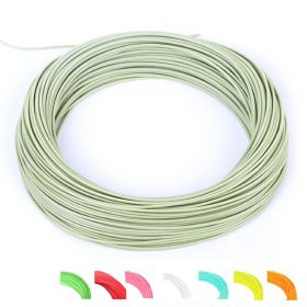 Forwad Floating Fly Fishing Line Fluo (Option: Moss Green-WF3F)
