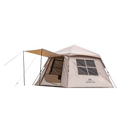 Outdoor Camping Ground New Small  Tent Windproof Rain Automatic Support (Option: B)