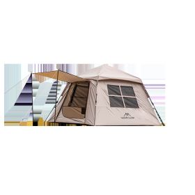 Outdoor Camping Ground New Small  Tent Windproof Rain Automatic Support (Option: A)