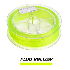 Fly Fishing Backing Line Floating 50M 20LB 30LB (Option: Fluorescent yellow-20LB 50m)