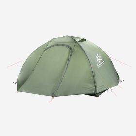 Sun Protection Wind And Storm Proof Camping Equipment For Two People (Option: Motuo green01)