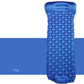 Inflatable Mat Outdoor Supplies Air Camping Portable Automatic Inflatable Mattress Moisture-proof Tent Mat Camping Mat (Option: Blue-General model)
