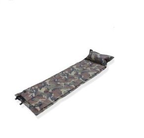 Camo Automatic Inflatable Cushion With Pillow Outdoor Camping Camping Damp (Option: Digital camouflage-Commutation)