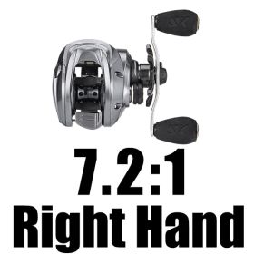 Carbon Droplet Lure Fishing Reel 12-axis Long-range Magnetic Force (Option: 2 Style)