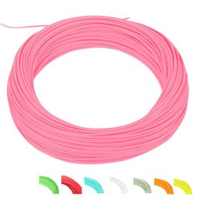 Forwad Floating Fly Fishing Line Fluo (Option: Pink-WF3F)