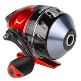 KastKing Hidden Road Asia Closed Fish Line Wheel (Color: Red)