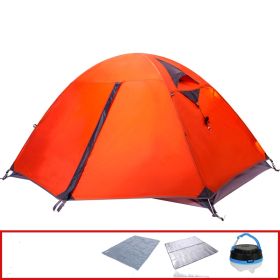 Pasture Gaodi Tent Cold Mountain Field Camping Equipment Outdoor Storm Tent (Option: Red-2air)