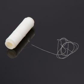 High Elastic Nylon Fishing Line Wear-resistant White Rubber Band Non-slip (Option: White bag2.0)