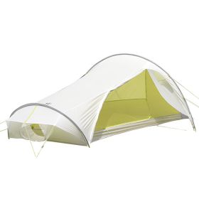 Nylon Ultralight Hiking Camping Tent (Option: White-Single)