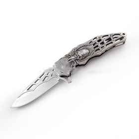 Stainless Steel Folding Knife Outdoor Folding Self-defense Multifunctional Survival (Option: YST5770 SL)